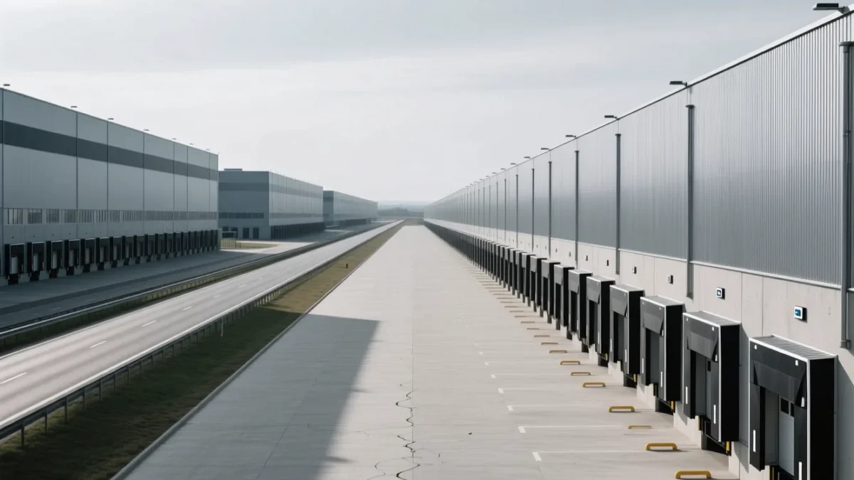Logistics Property Along the D1 Corridor: Why the East Is Tightest and the West Emptiest (Q1 2026)