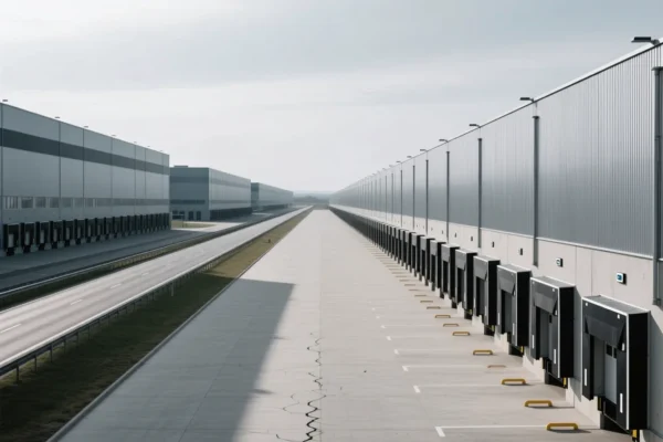Logistická nehnuteľnosť pozdĺž koridoru D1: prečo je východ najtesnejší a západ najprázdnejší (Q1 2026)