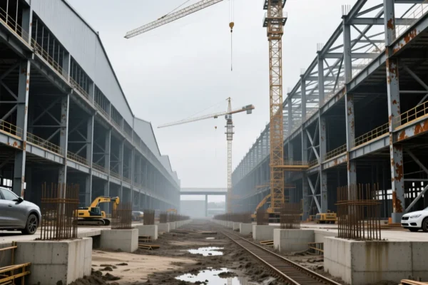 Volvo v Košiciach a posun priemyselnej gravitácie na východ: čo štart v roku 2027 znamená pre nehnuteľnosti