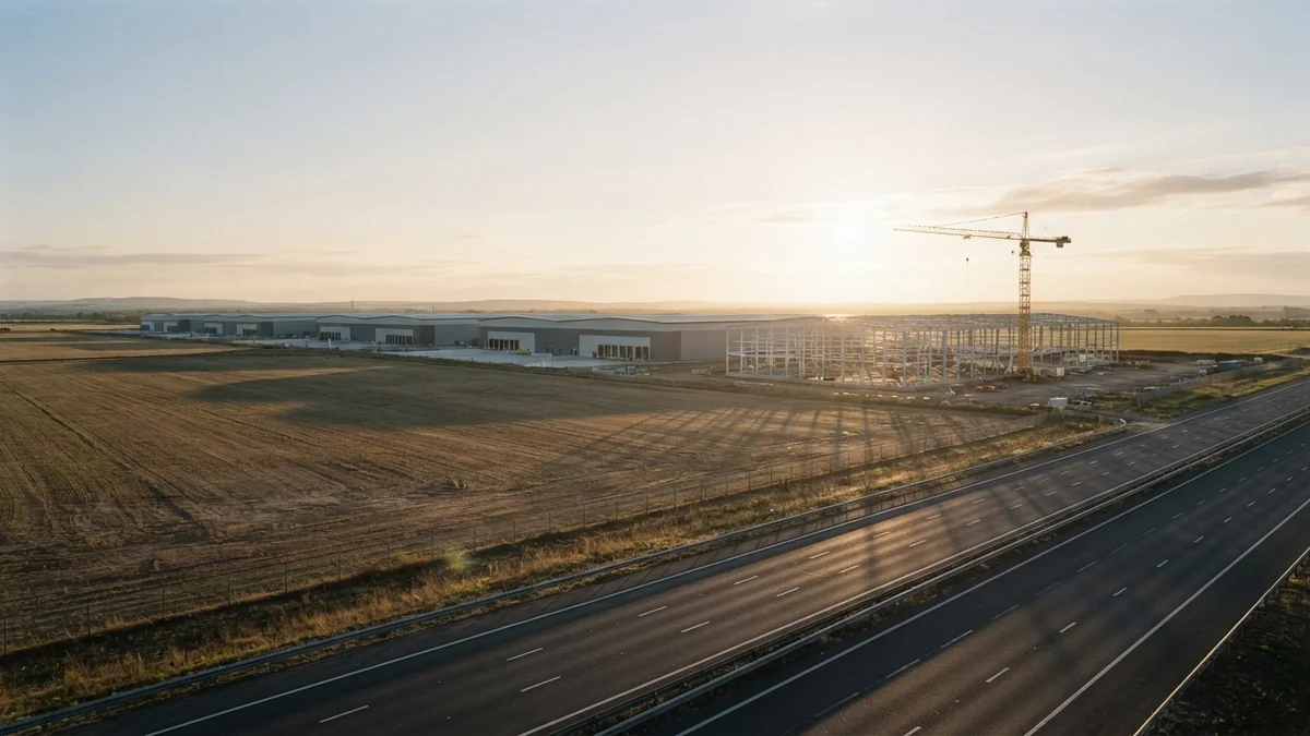 The warehouse pipeline sits mostly where only 10,9 % of vacant space is